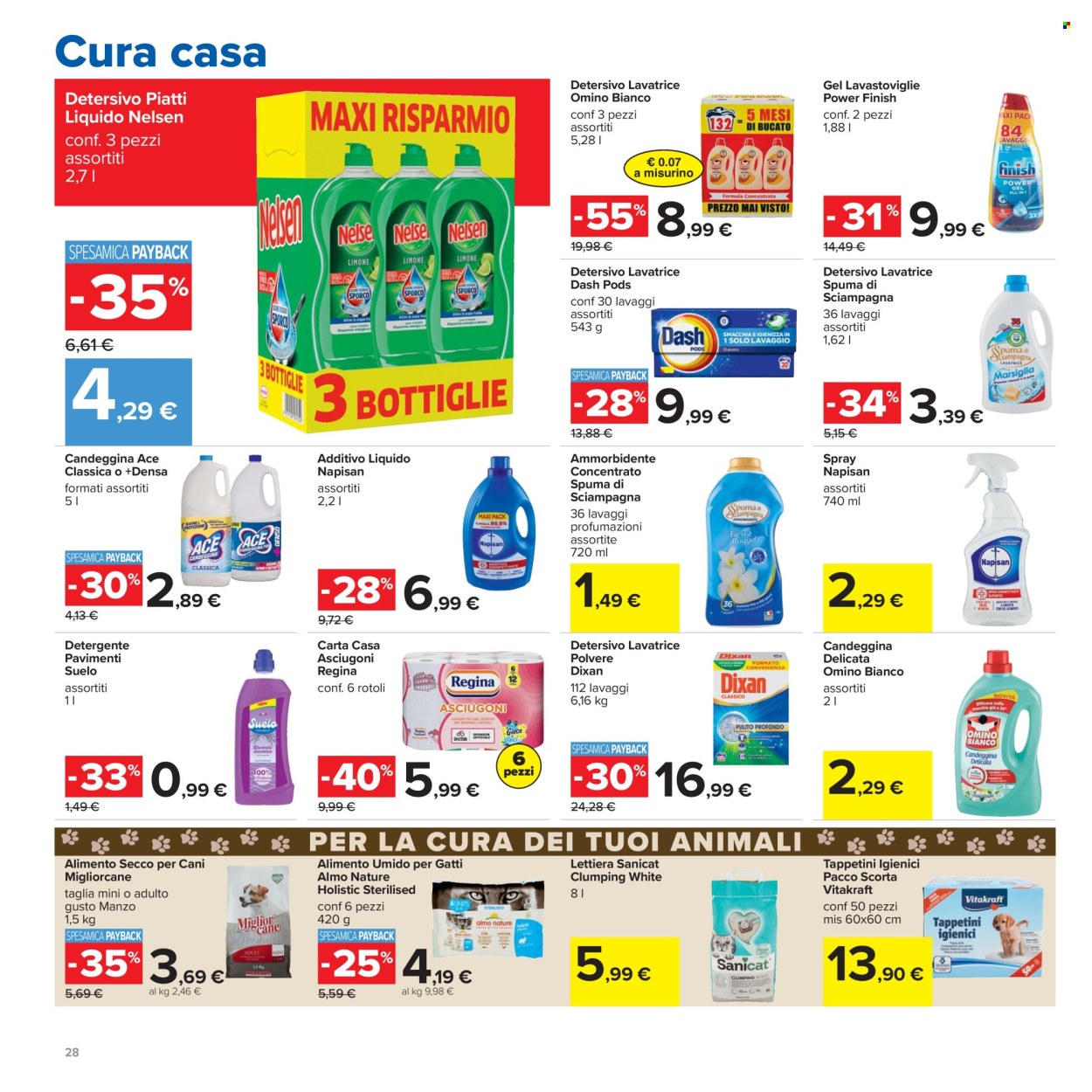 Volantino Carrefour - 19/5/2026 - 3/6/2026. Pagina 28
