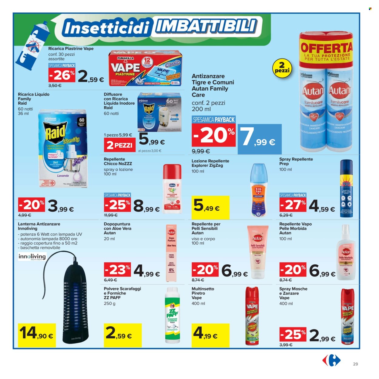 Volantino Carrefour - 19/5/2026 - 3/6/2026. Pagina 29