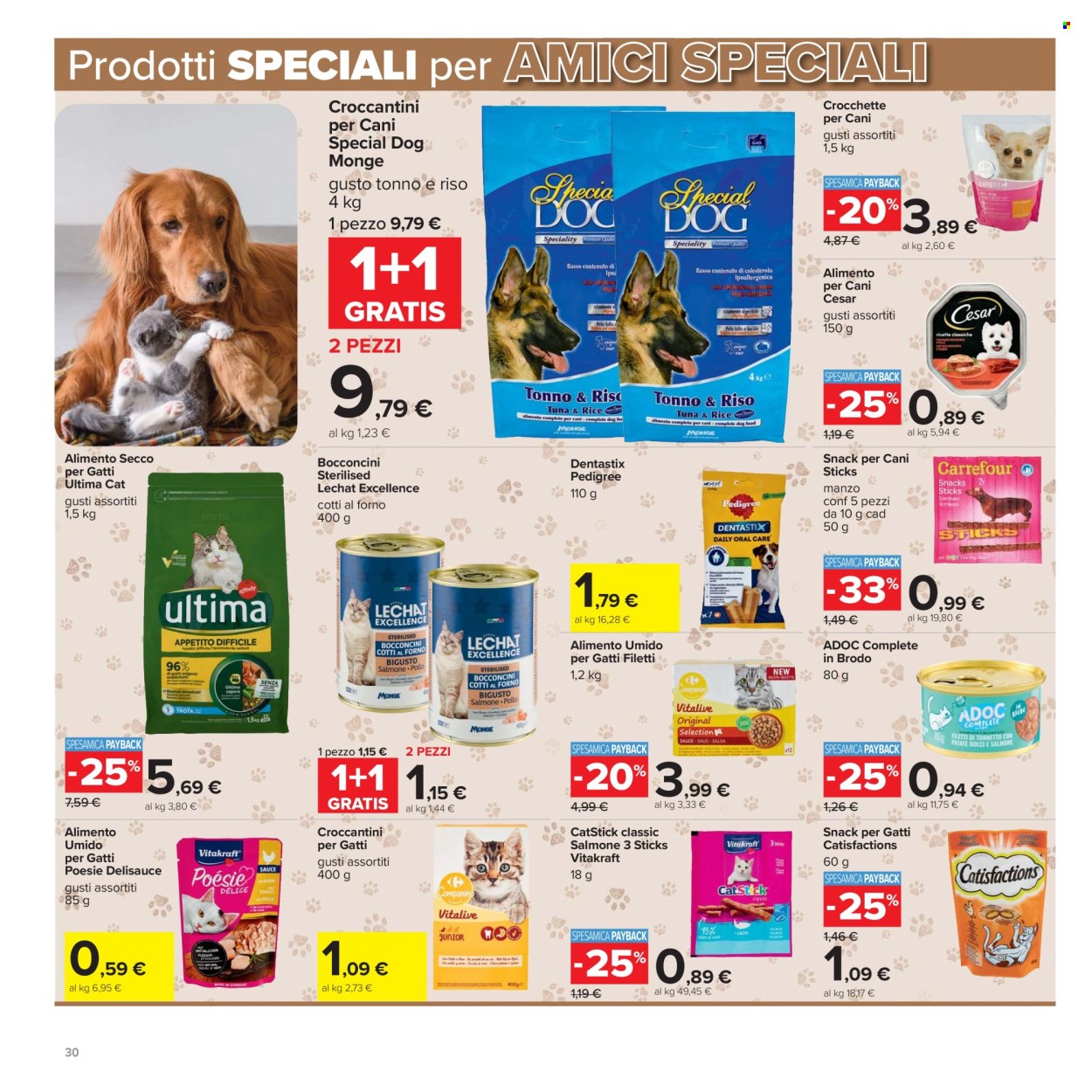 Volantino Carrefour - 19/5/2026 - 3/6/2026. Pagina 30