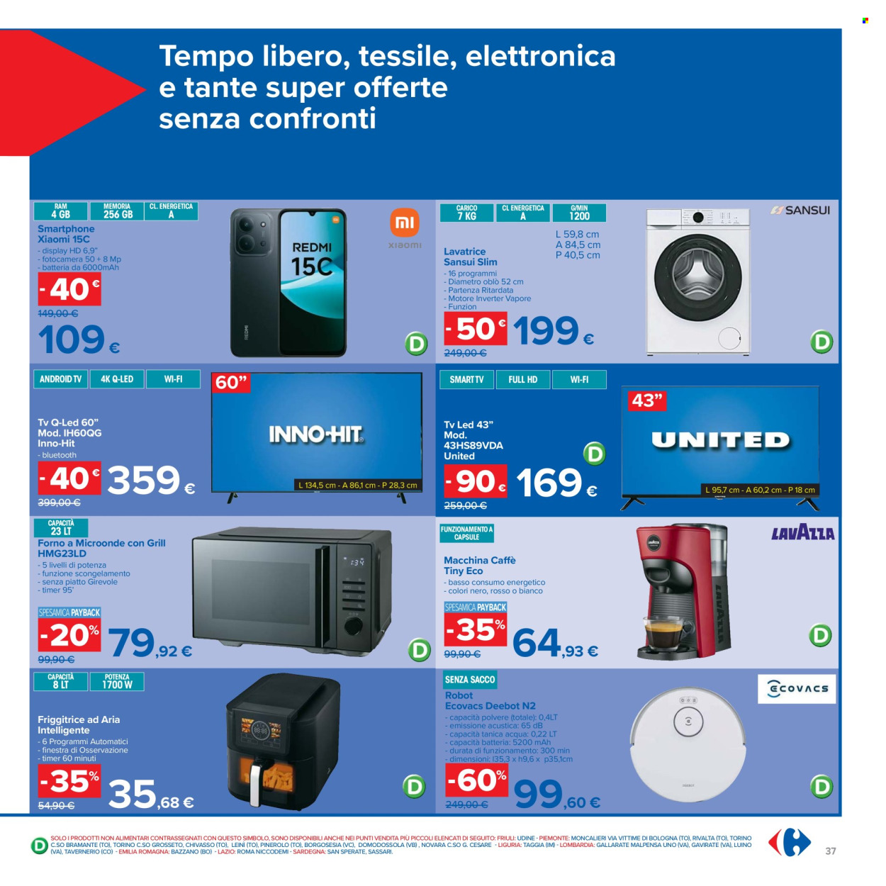 Volantino Carrefour - 19/5/2026 - 3/6/2026. Pagina 37