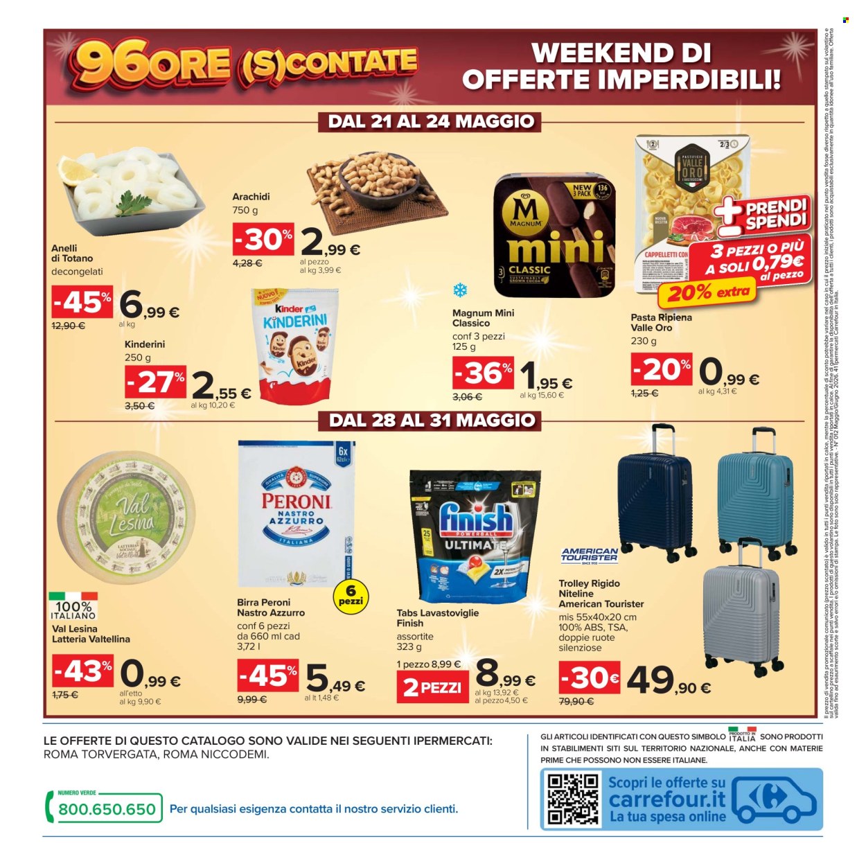 Volantino Carrefour - 19/5/2026 - 3/6/2026. Pagina 38