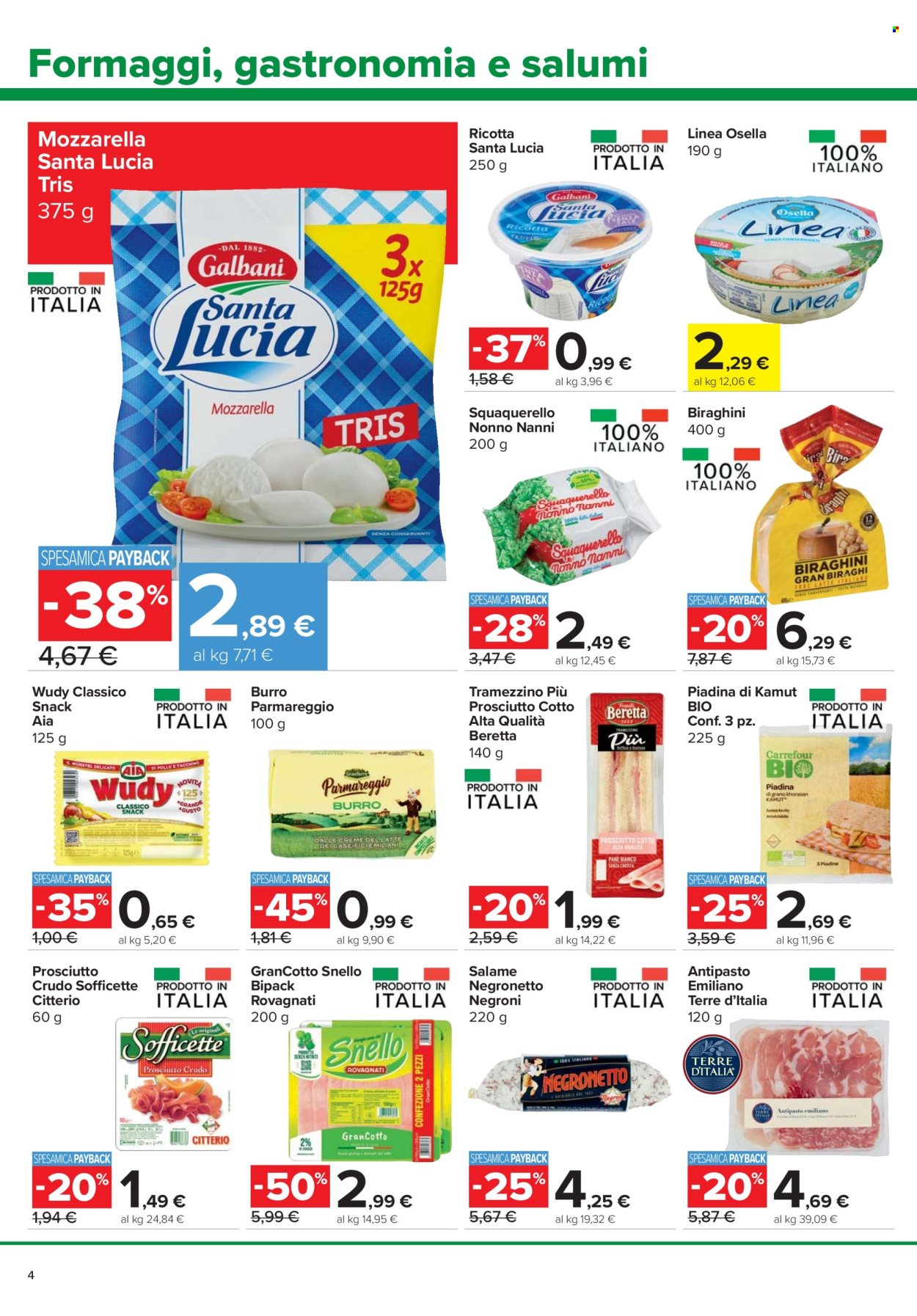 Volantino Carrefour - 19/5/2026 - 2/6/2026. Pagina 4