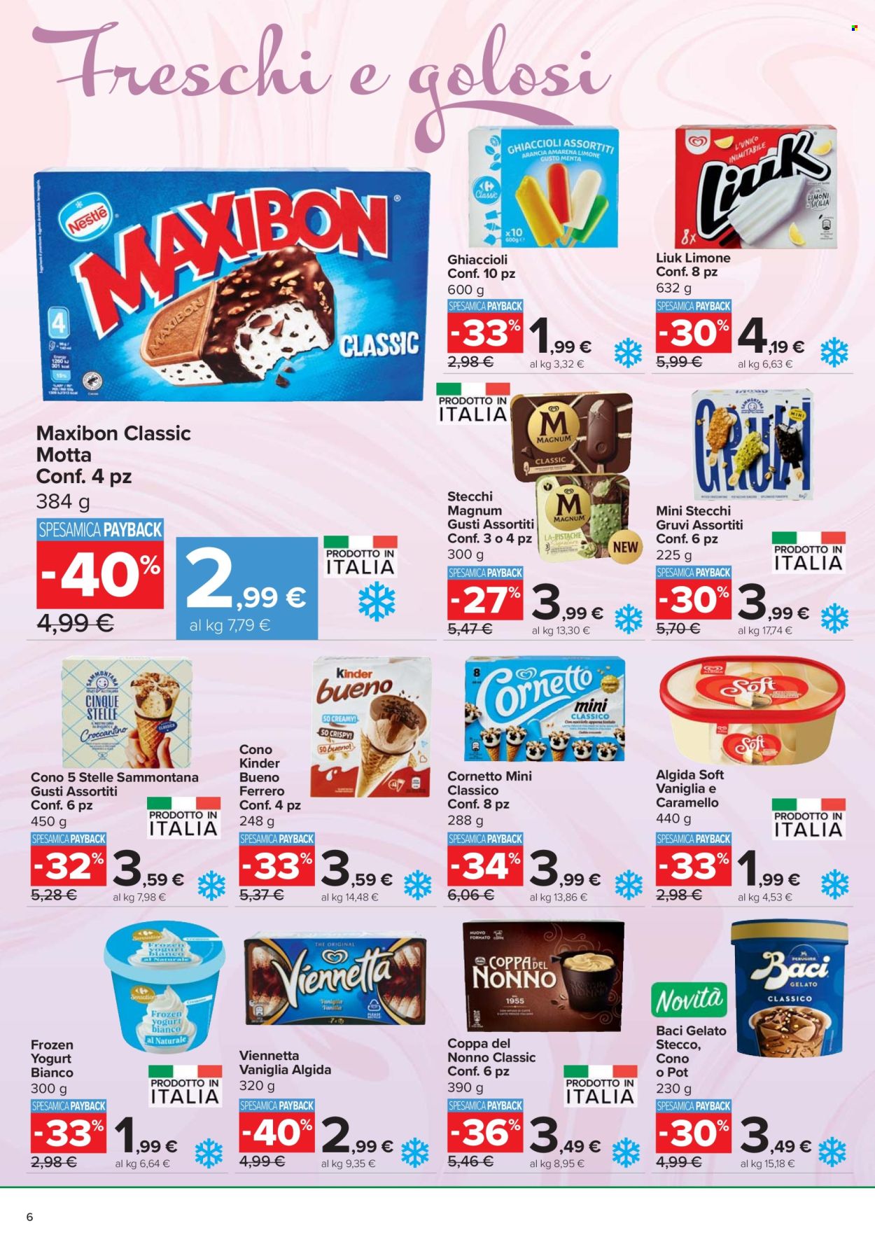 Volantino Carrefour - 19/5/2026 - 2/6/2026. Pagina 6