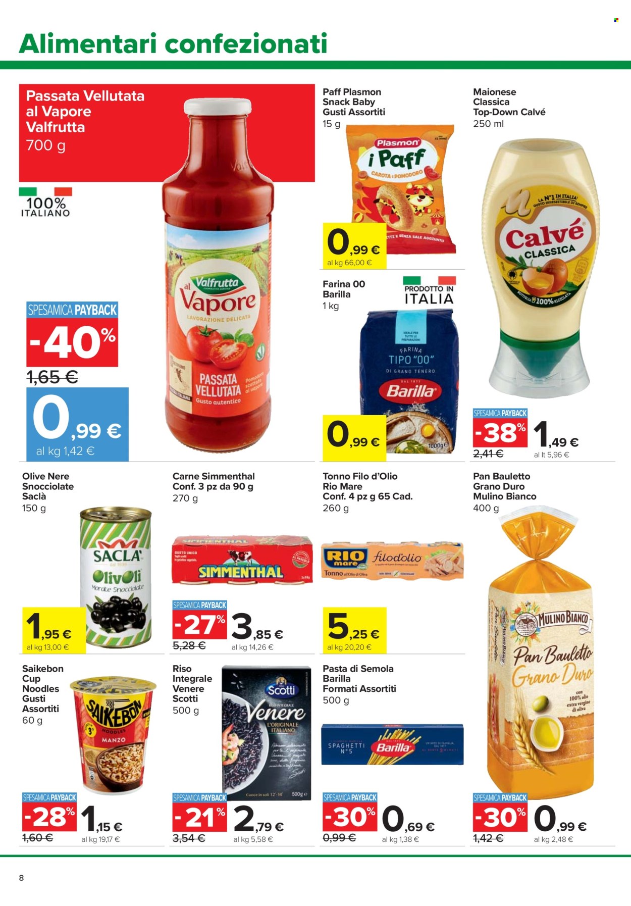 Volantino Carrefour - 19/5/2026 - 2/6/2026. Pagina 8
