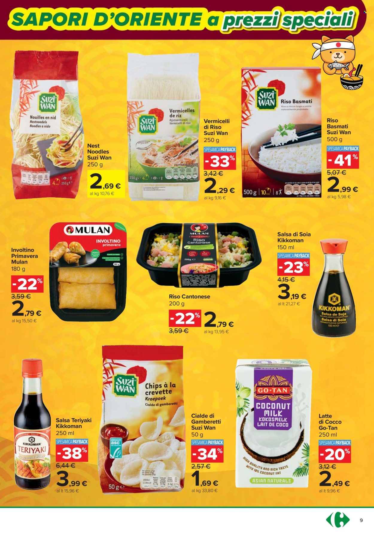 Volantino Carrefour - 19/5/2026 - 2/6/2026. Pagina 9