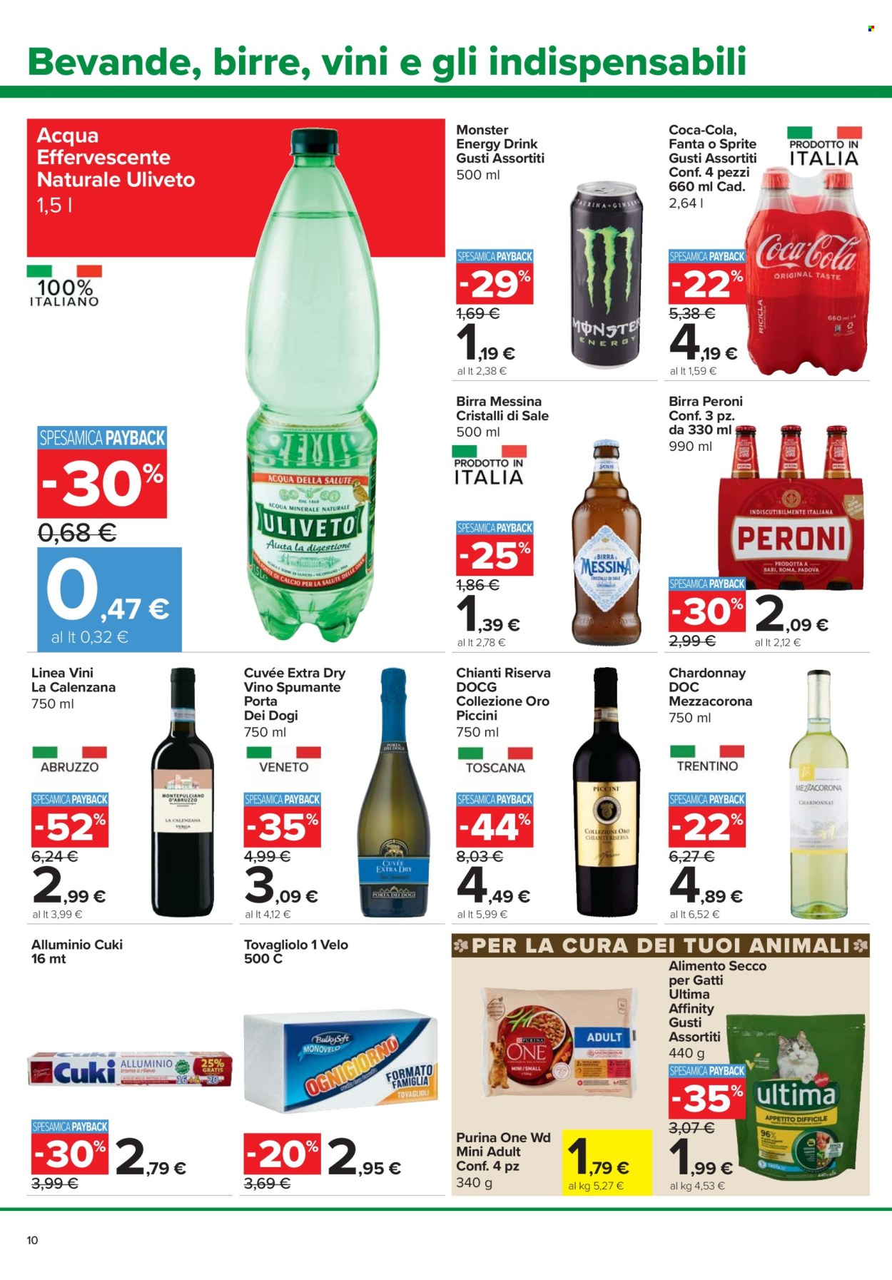 Volantino Carrefour - 19/5/2026 - 2/6/2026. Pagina 10