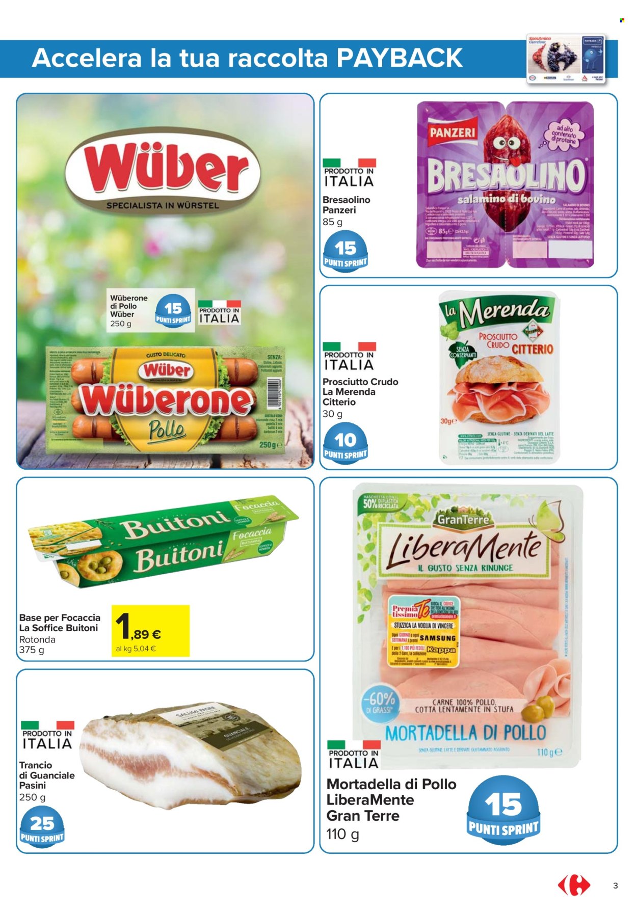 Volantino Carrefour - 19/5/2026 - 3/6/2026. Pagina 3