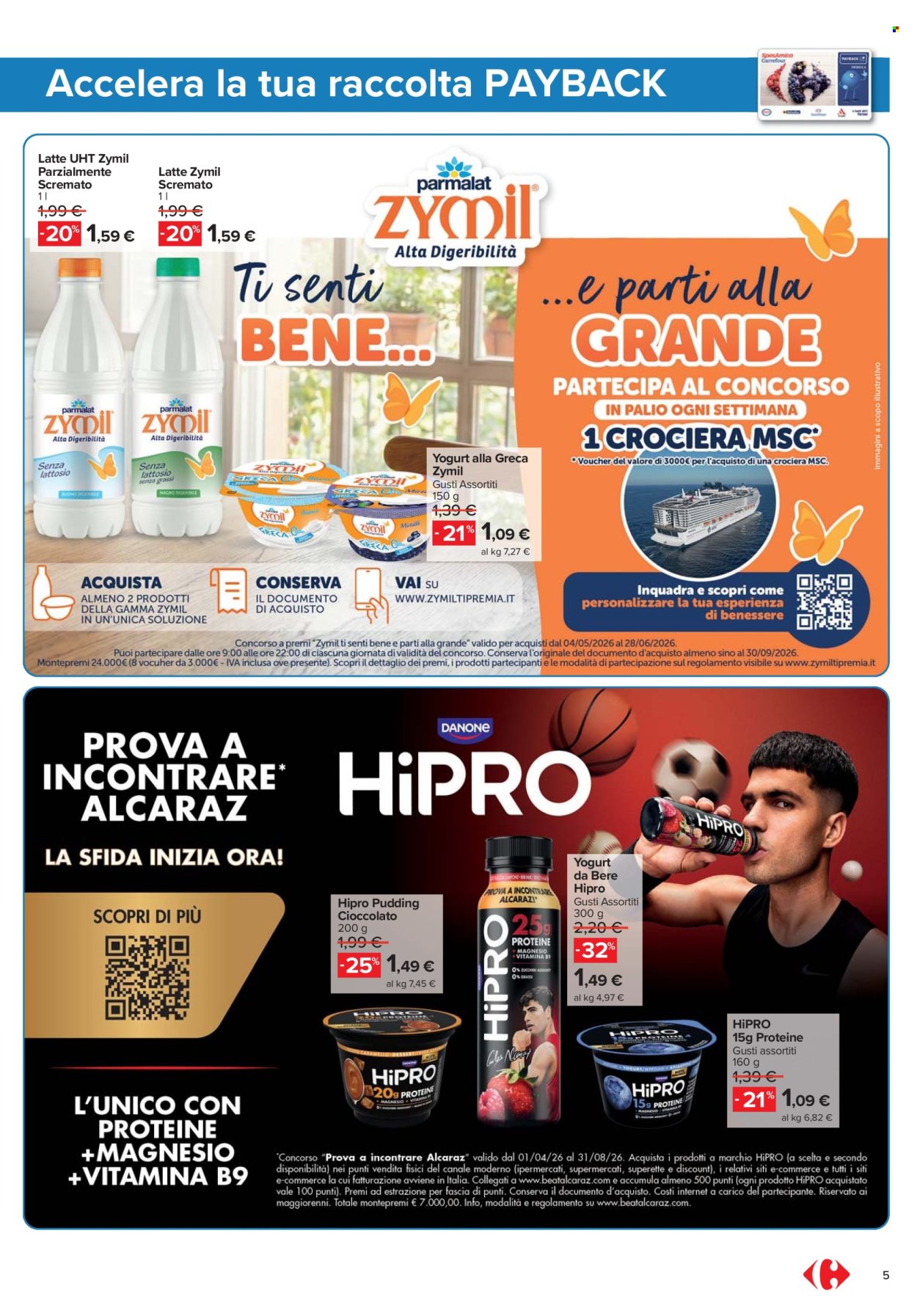 Volantino Carrefour - 19/5/2026 - 3/6/2026. Pagina 5