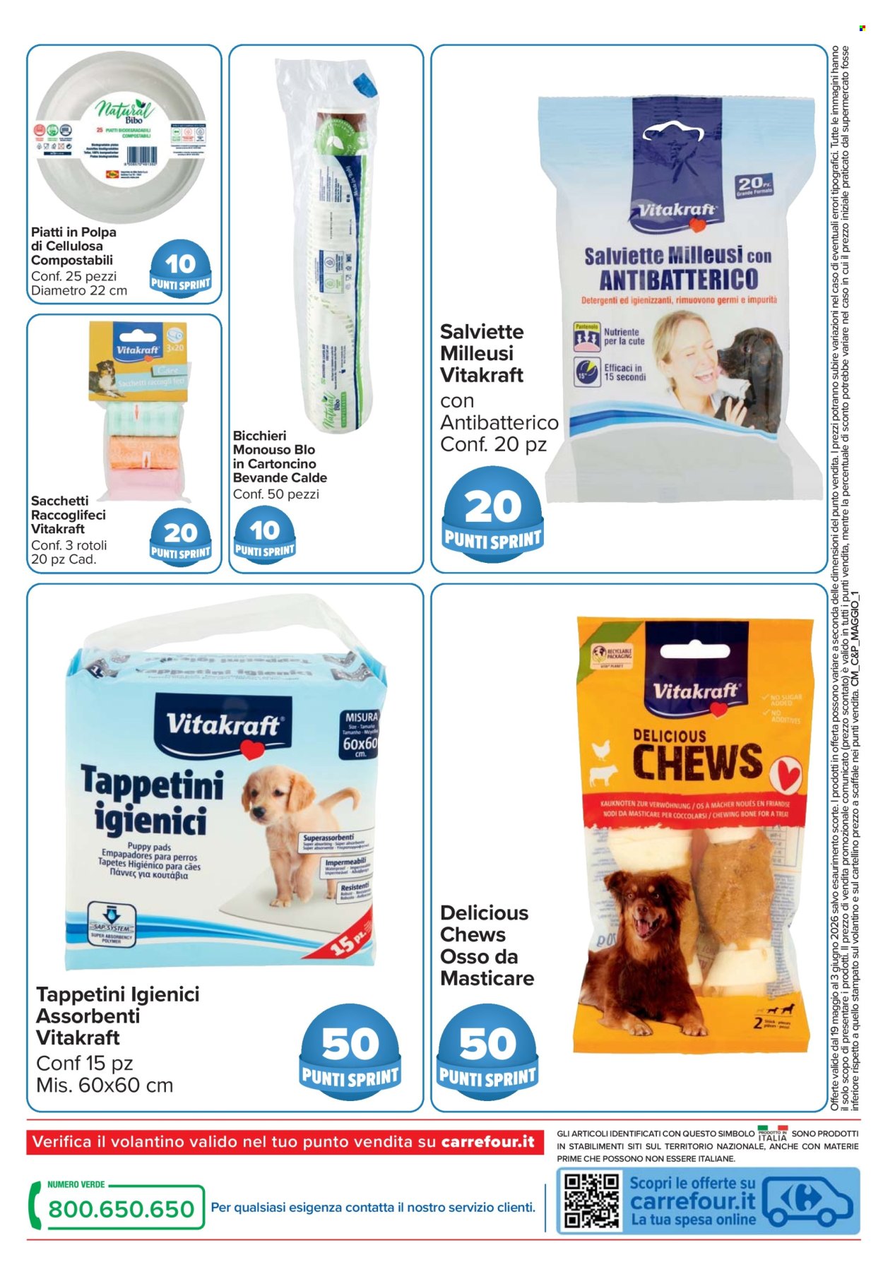 Volantino Carrefour - 19/5/2026 - 3/6/2026. Pagina 16