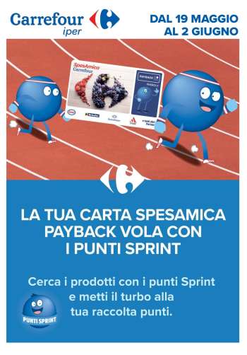 Volantino Carrefour - 19/5/2026 - 3/6/2026.