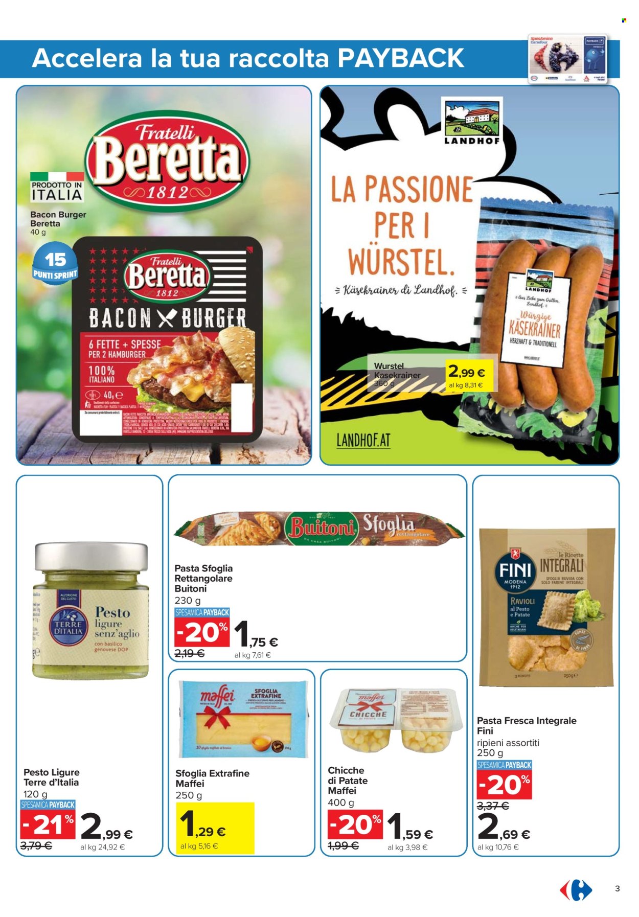 Volantino Carrefour - 19/5/2026 - 3/6/2026. Pagina 3