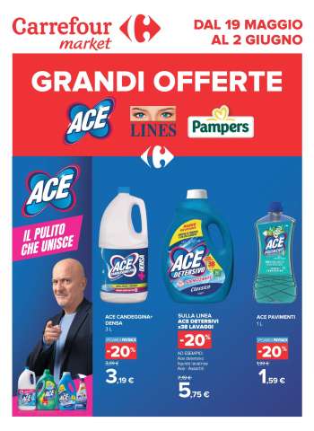 Volantino Carrefour - 19/5/2026 - 2/6/2026.