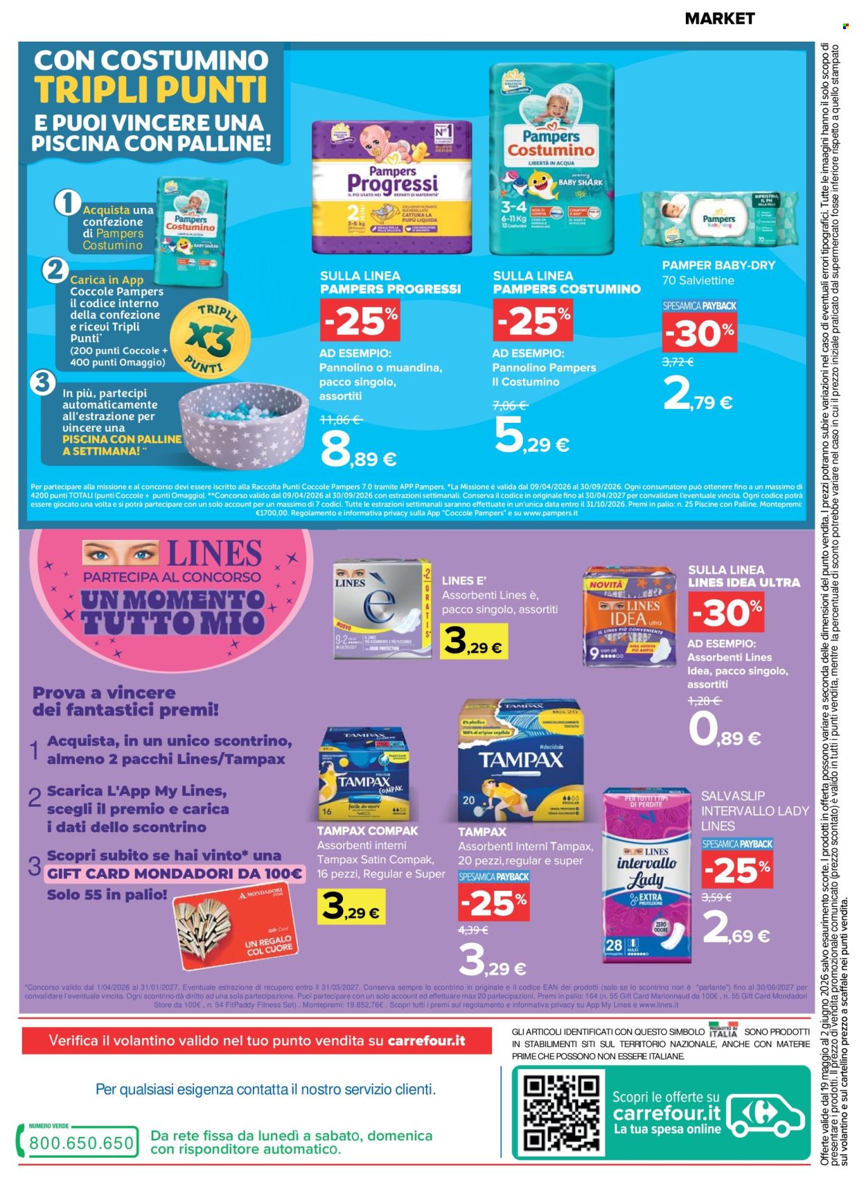 Volantino Carrefour - 19/5/2026 - 2/6/2026. Pagina 2