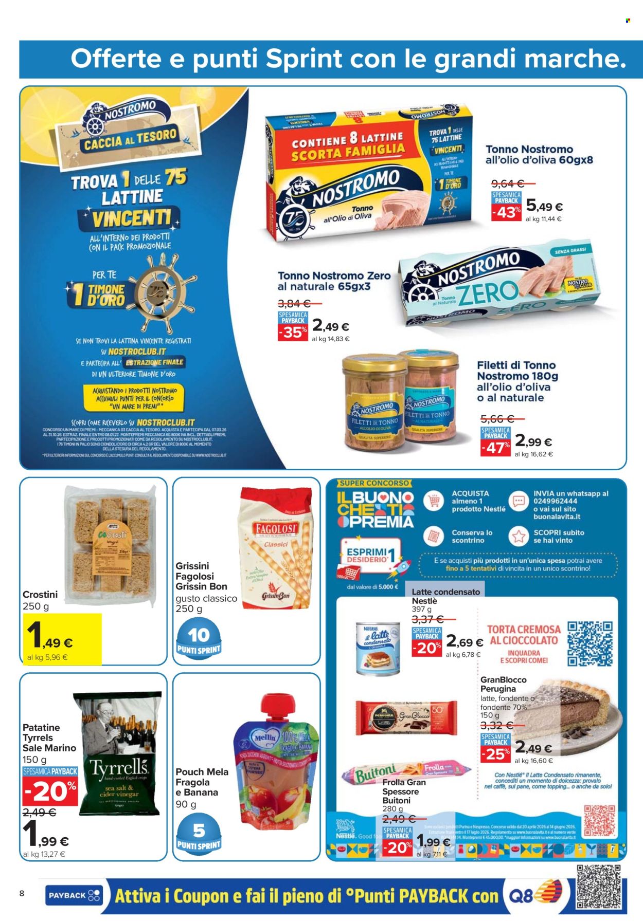 Volantino Carrefour - 19/5/2026 - 3/6/2026. Pagina 8