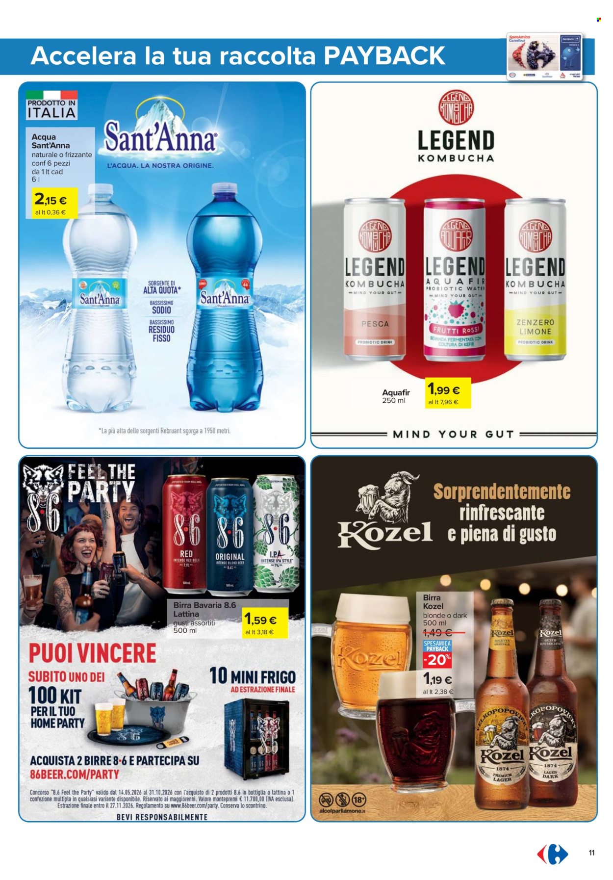 Volantino Carrefour - 19/5/2026 - 3/6/2026. Pagina 11