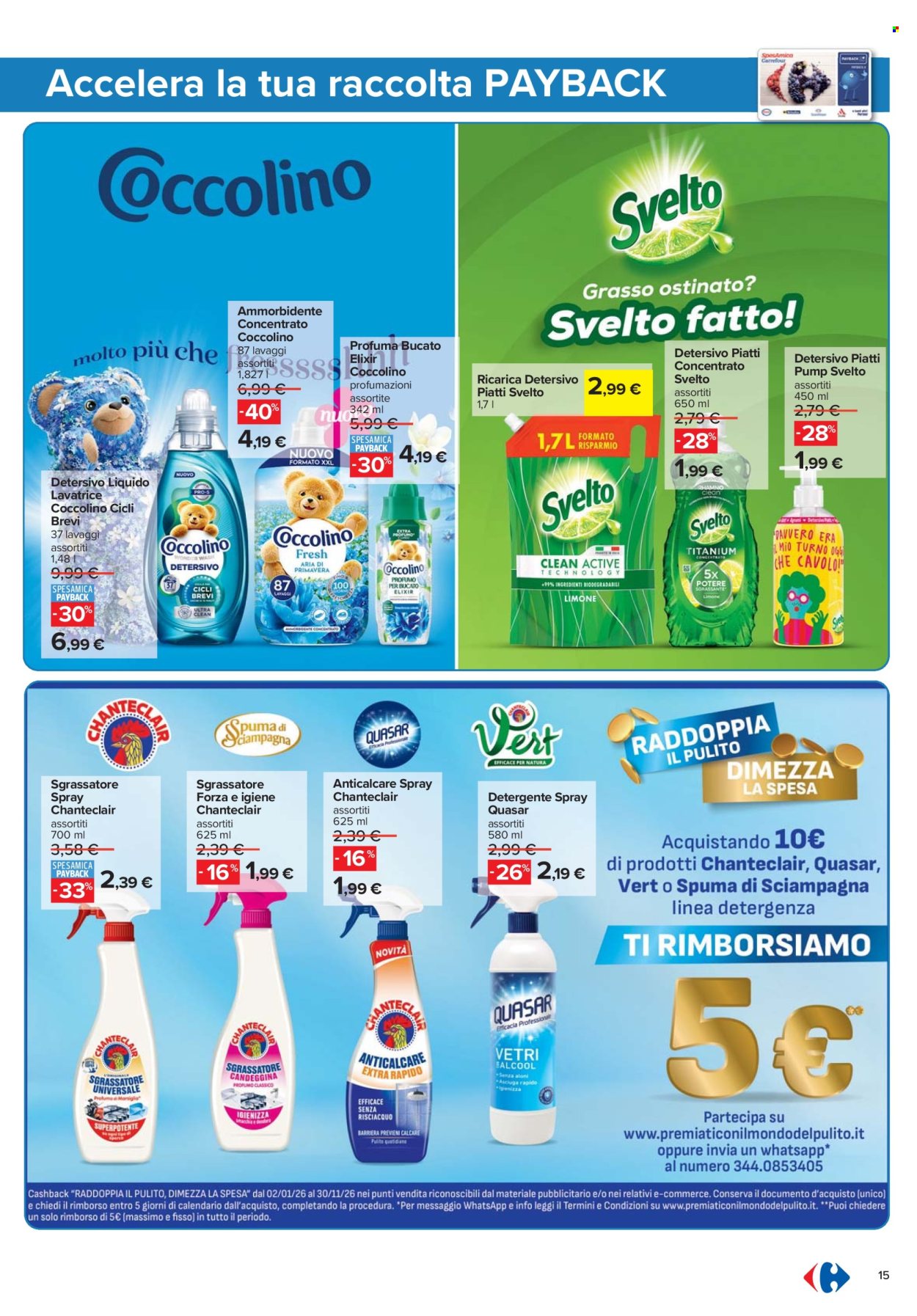 Volantino Carrefour - 19/5/2026 - 3/6/2026. Pagina 15