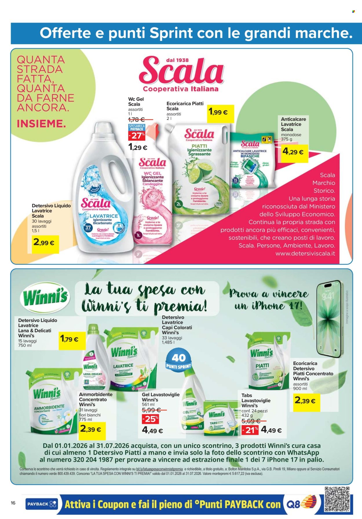 Volantino Carrefour - 19/5/2026 - 3/6/2026. Pagina 16