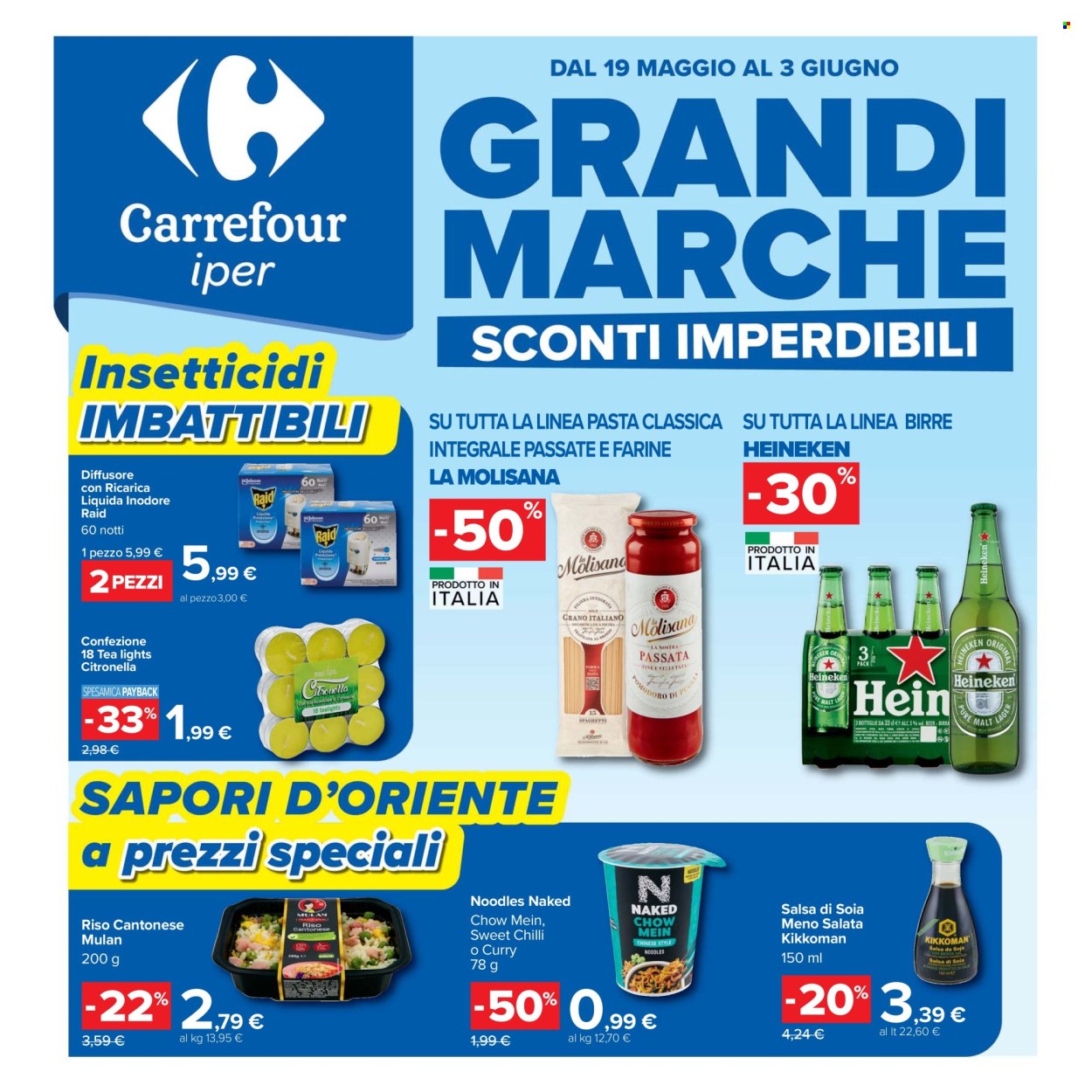 Volantino Carrefour - 19/5/2026 - 3/6/2026. Pagina 1