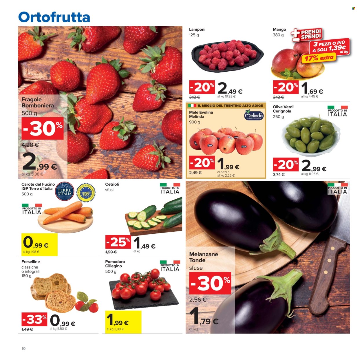 Volantino Carrefour - 19/5/2026 - 3/6/2026. Pagina 10
