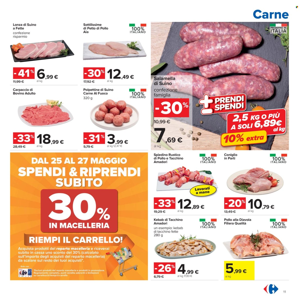 Volantino Carrefour - 19/5/2026 - 3/6/2026. Pagina 11