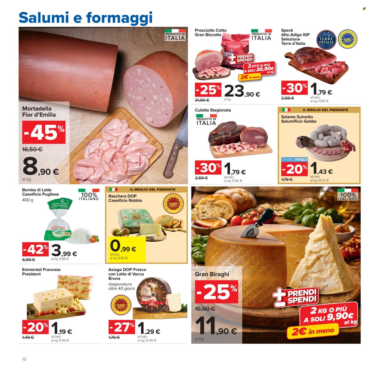 Volantino Carrefour - 19/5/2026 - 3/6/2026. Pagina 12