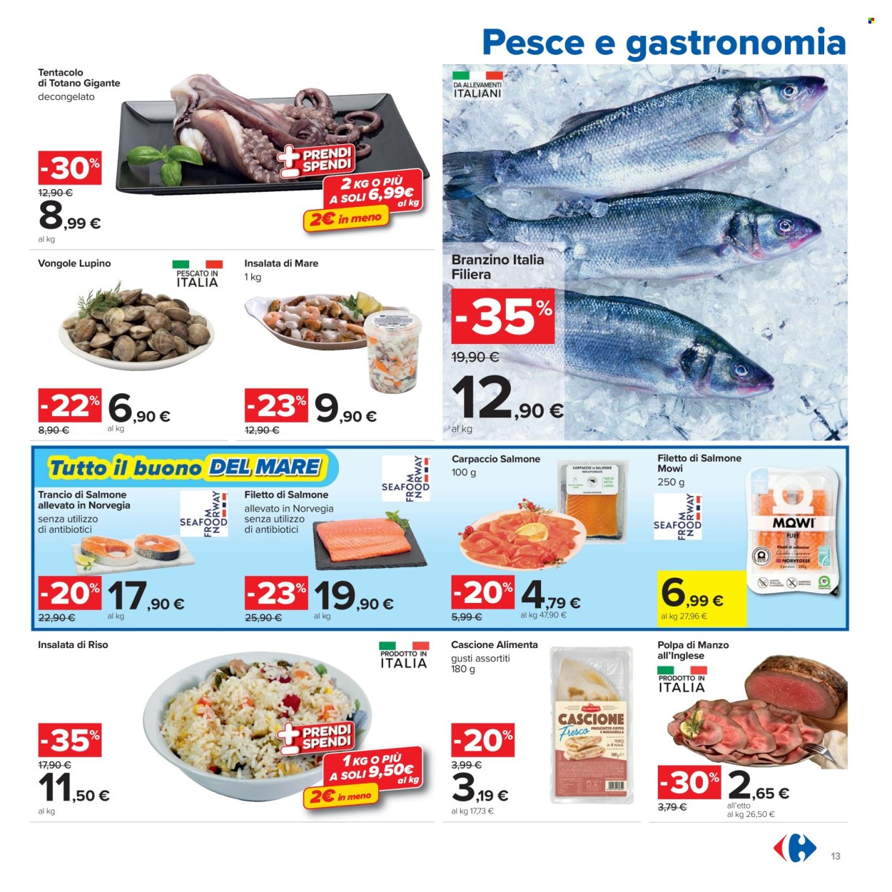 Volantino Carrefour - 19/5/2026 - 3/6/2026. Pagina 13