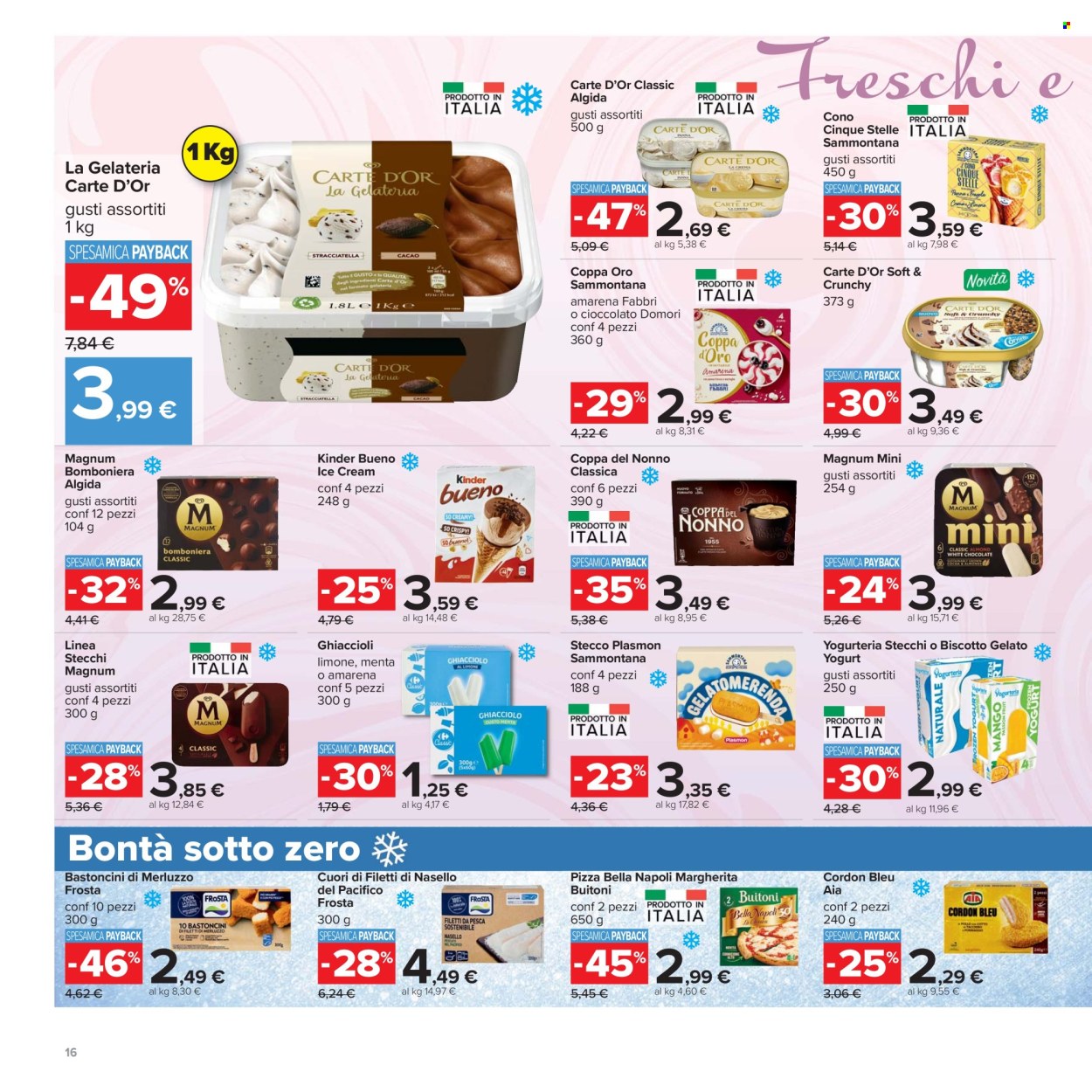 Volantino Carrefour - 19/5/2026 - 3/6/2026. Pagina 16