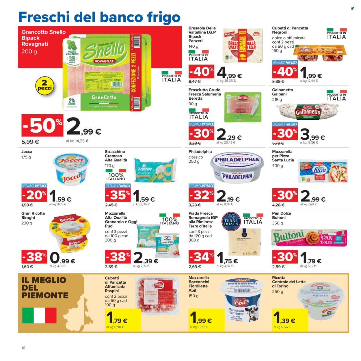 Volantino Carrefour - 19/5/2026 - 3/6/2026. Pagina 18