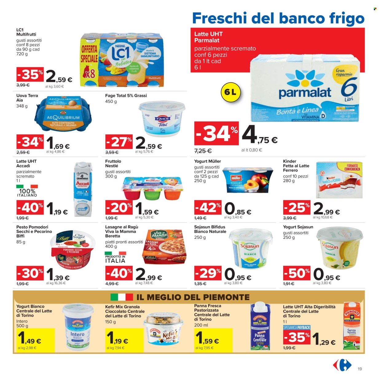 Volantino Carrefour - 19/5/2026 - 3/6/2026. Pagina 19