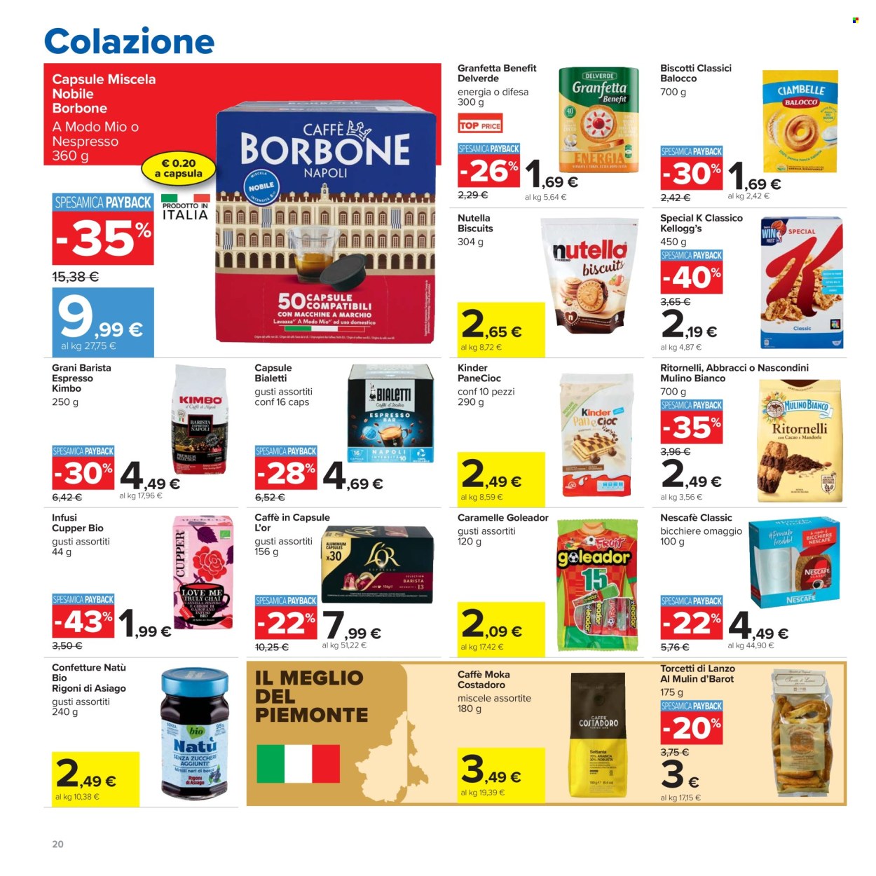 Volantino Carrefour - 19/5/2026 - 3/6/2026. Pagina 20