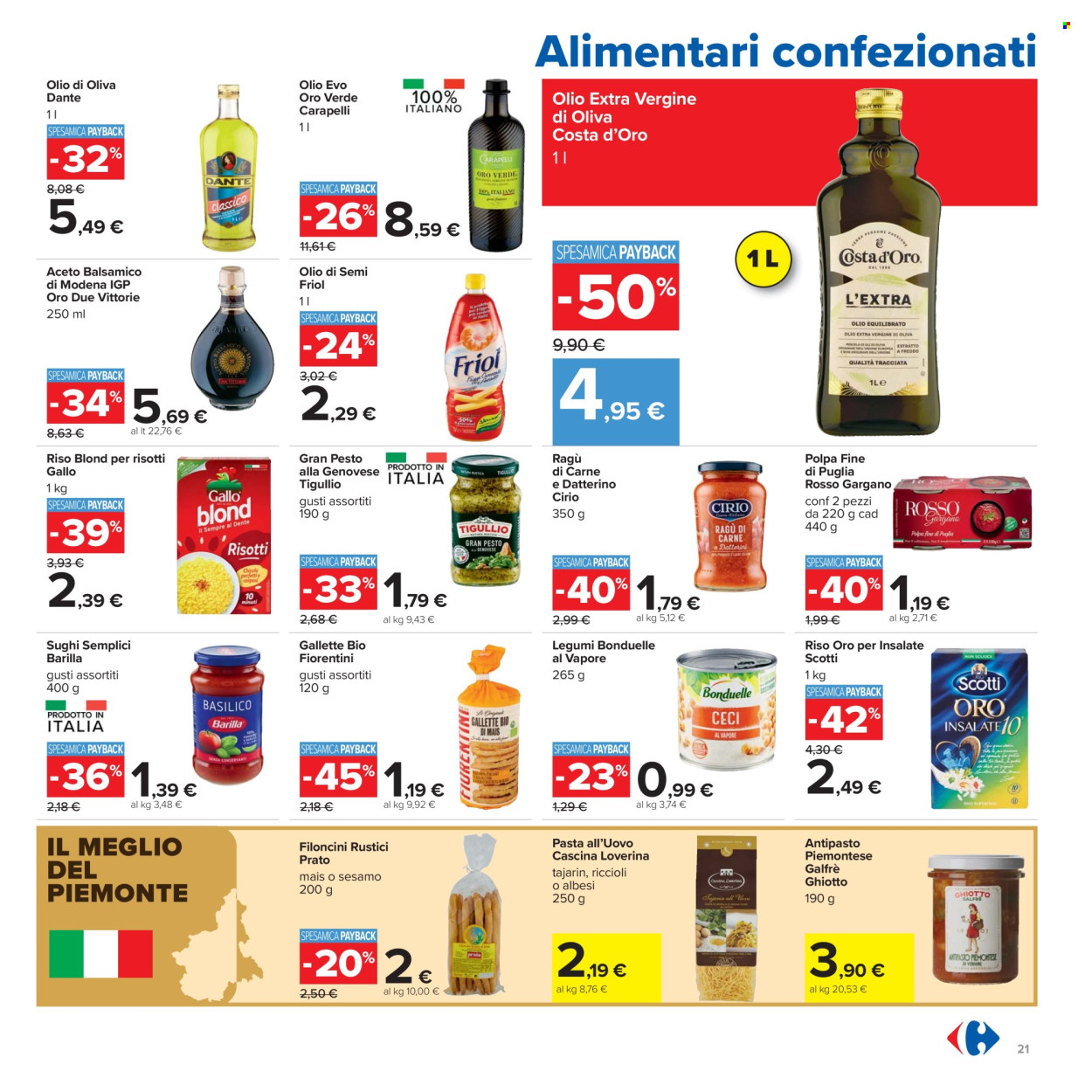 Volantino Carrefour - 19/5/2026 - 3/6/2026. Pagina 21
