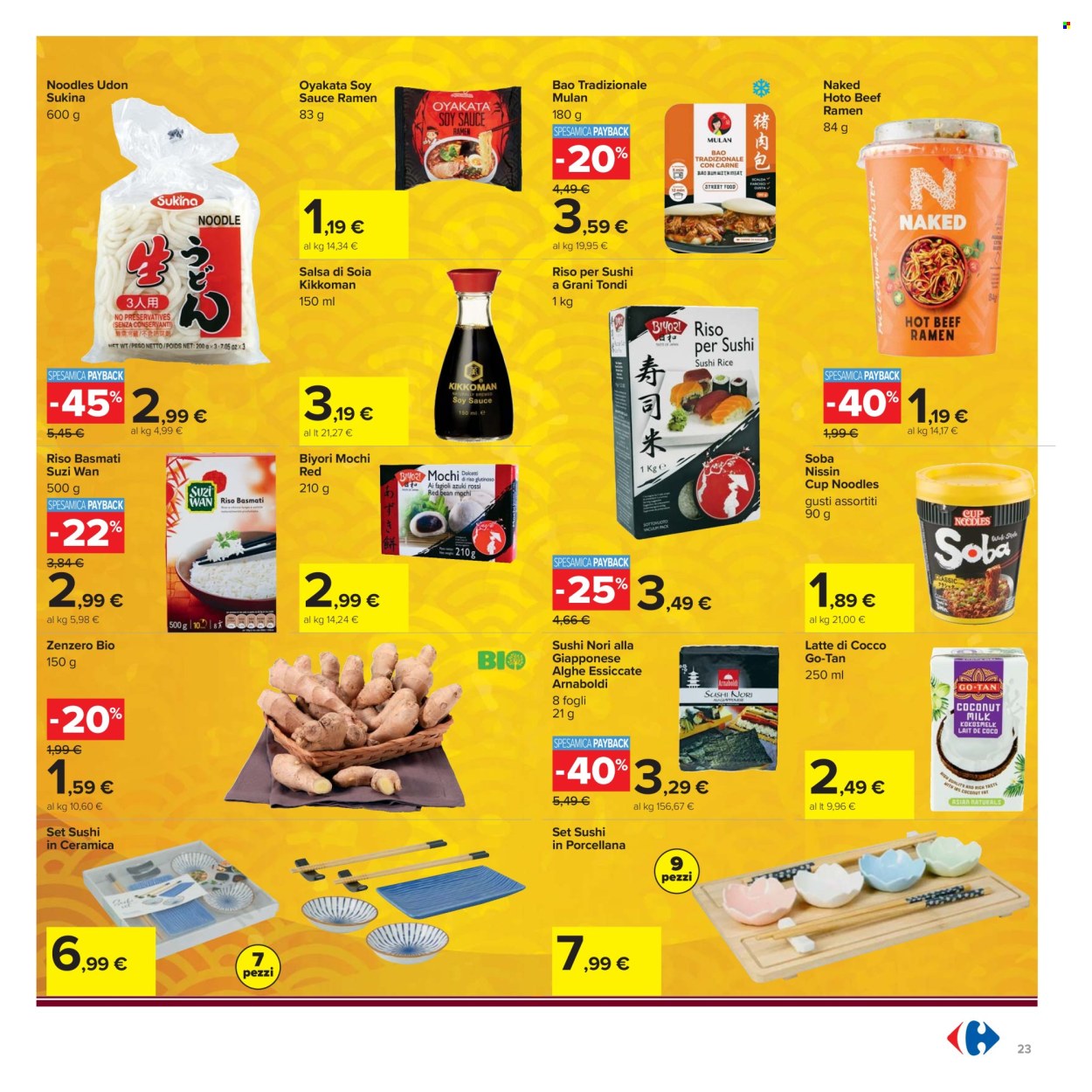 Volantino Carrefour - 19/5/2026 - 3/6/2026. Pagina 23