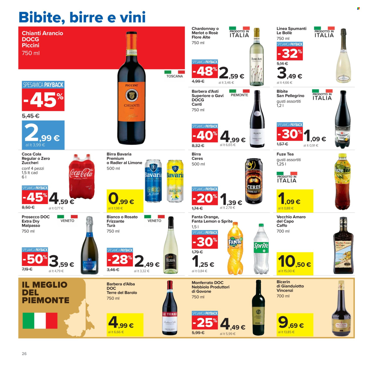 Volantino Carrefour - 19/5/2026 - 3/6/2026. Pagina 26