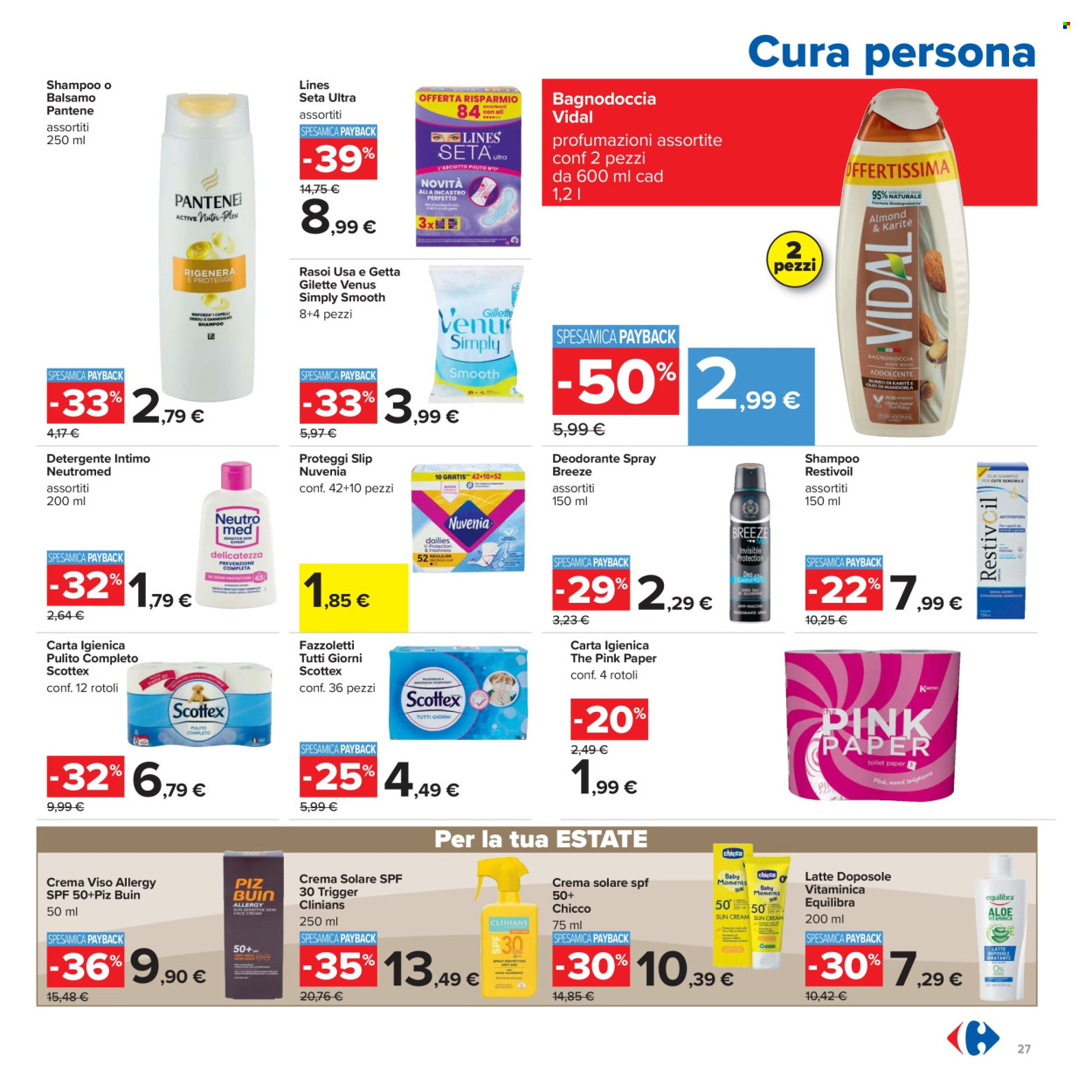 Volantino Carrefour - 19/5/2026 - 3/6/2026. Pagina 27