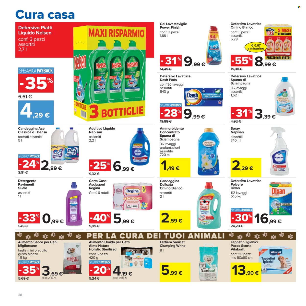 Volantino Carrefour - 19/5/2026 - 3/6/2026. Pagina 28