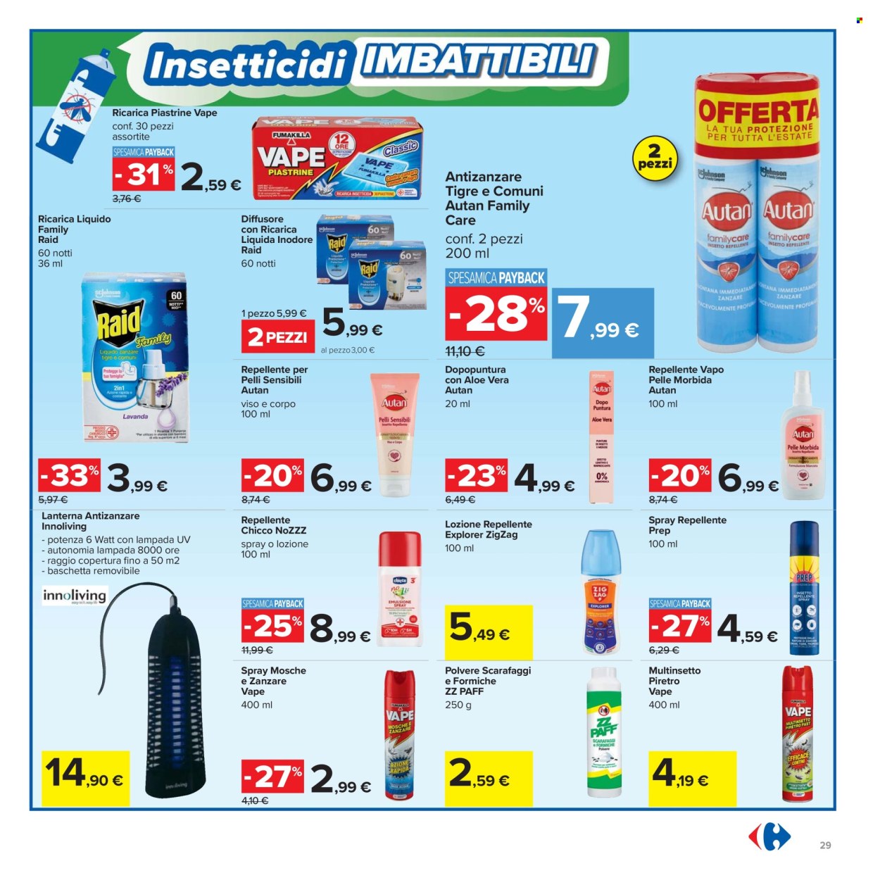 Volantino Carrefour - 19/5/2026 - 3/6/2026. Pagina 29
