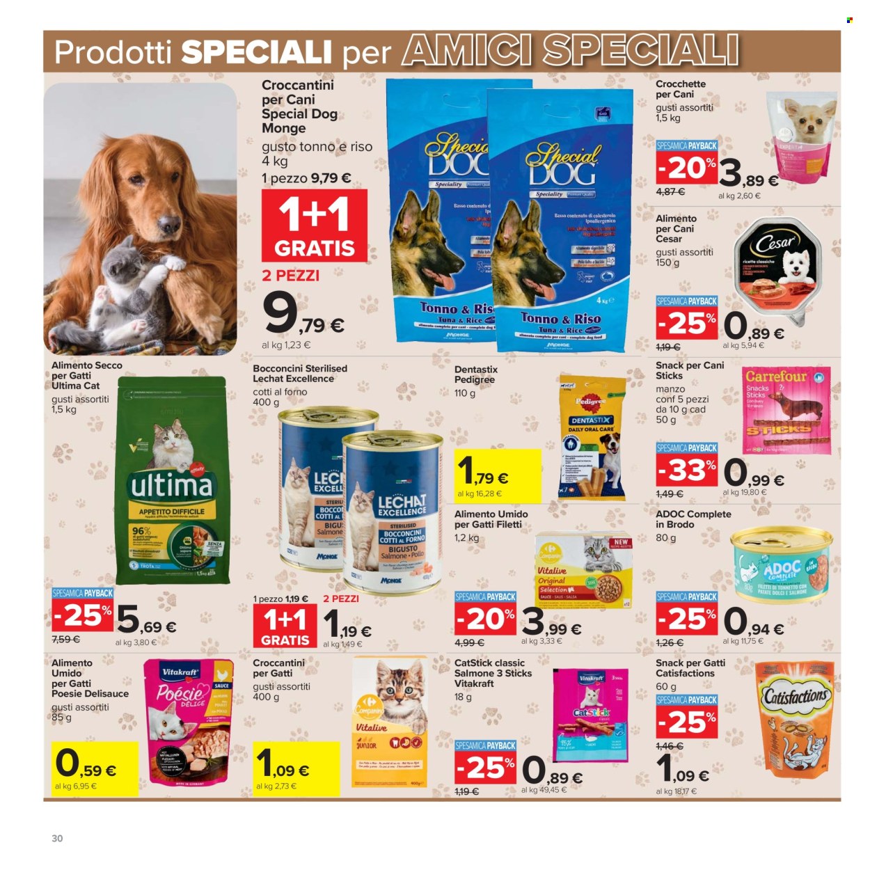 Volantino Carrefour - 19/5/2026 - 3/6/2026. Pagina 30