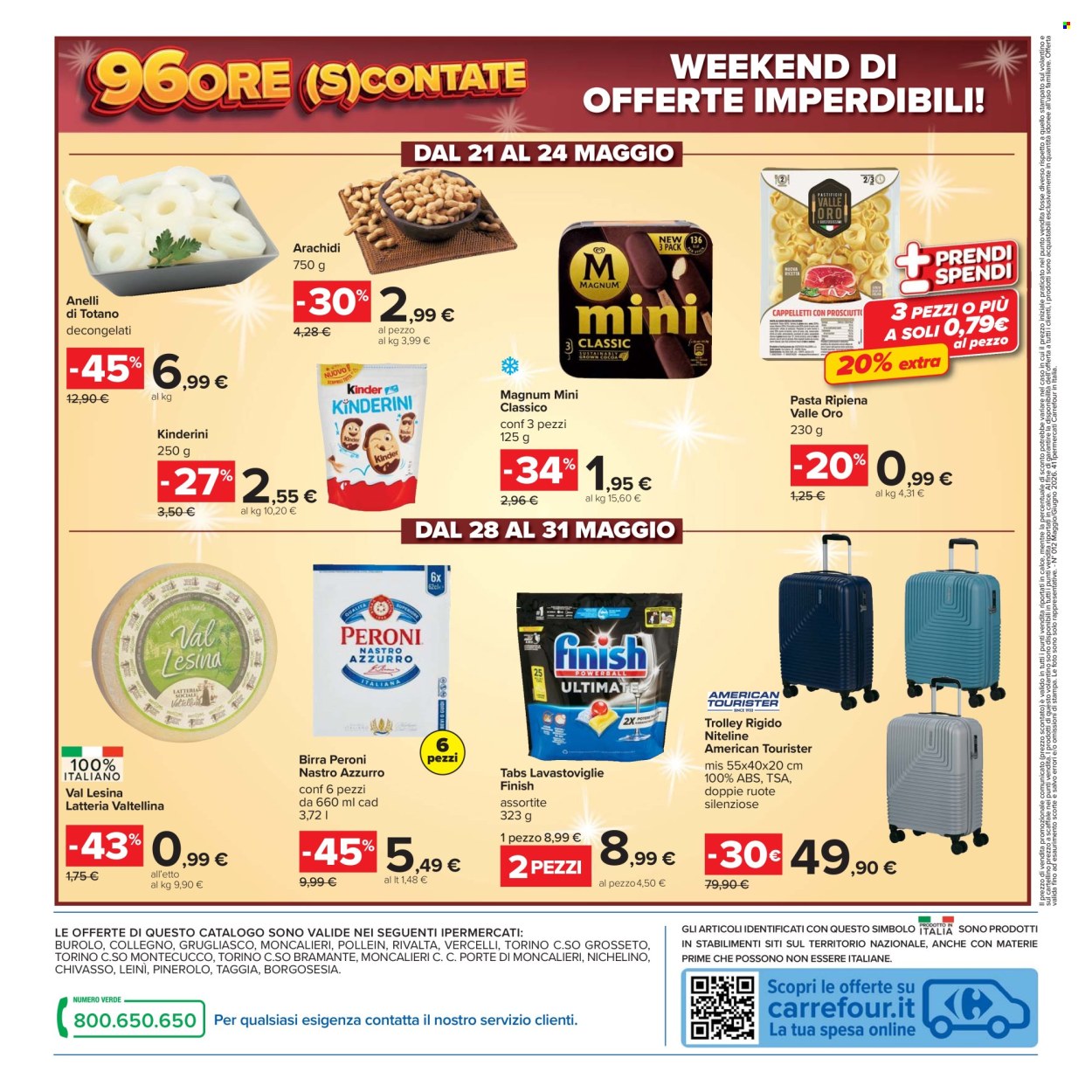 Volantino Carrefour - 19/5/2026 - 3/6/2026. Pagina 38