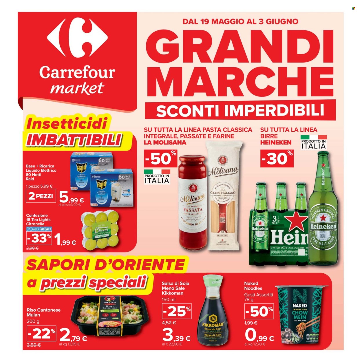 Volantino Carrefour - 19/5/2026 - 3/6/2026. Pagina 1