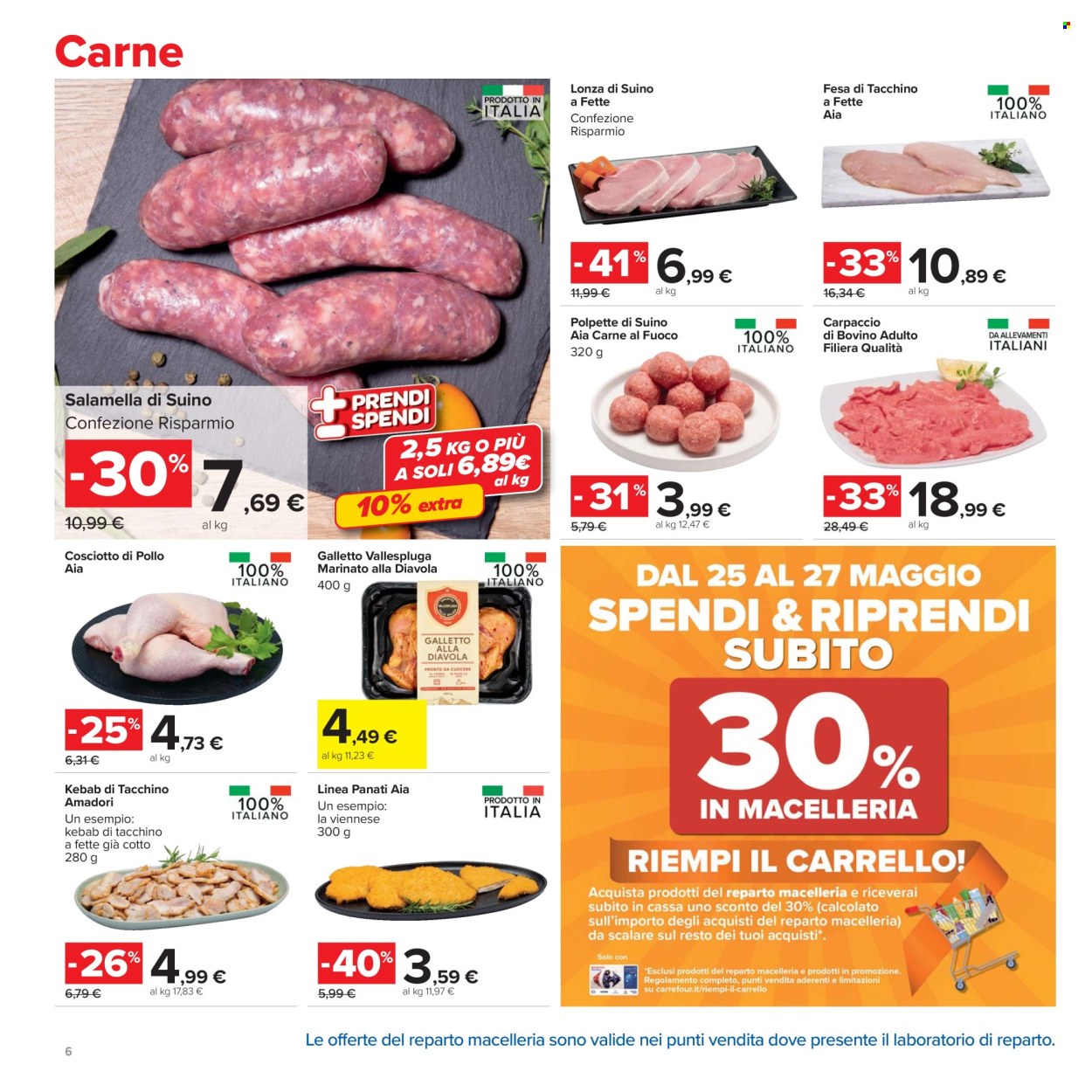 Volantino Carrefour - 19/5/2026 - 3/6/2026. Pagina 6