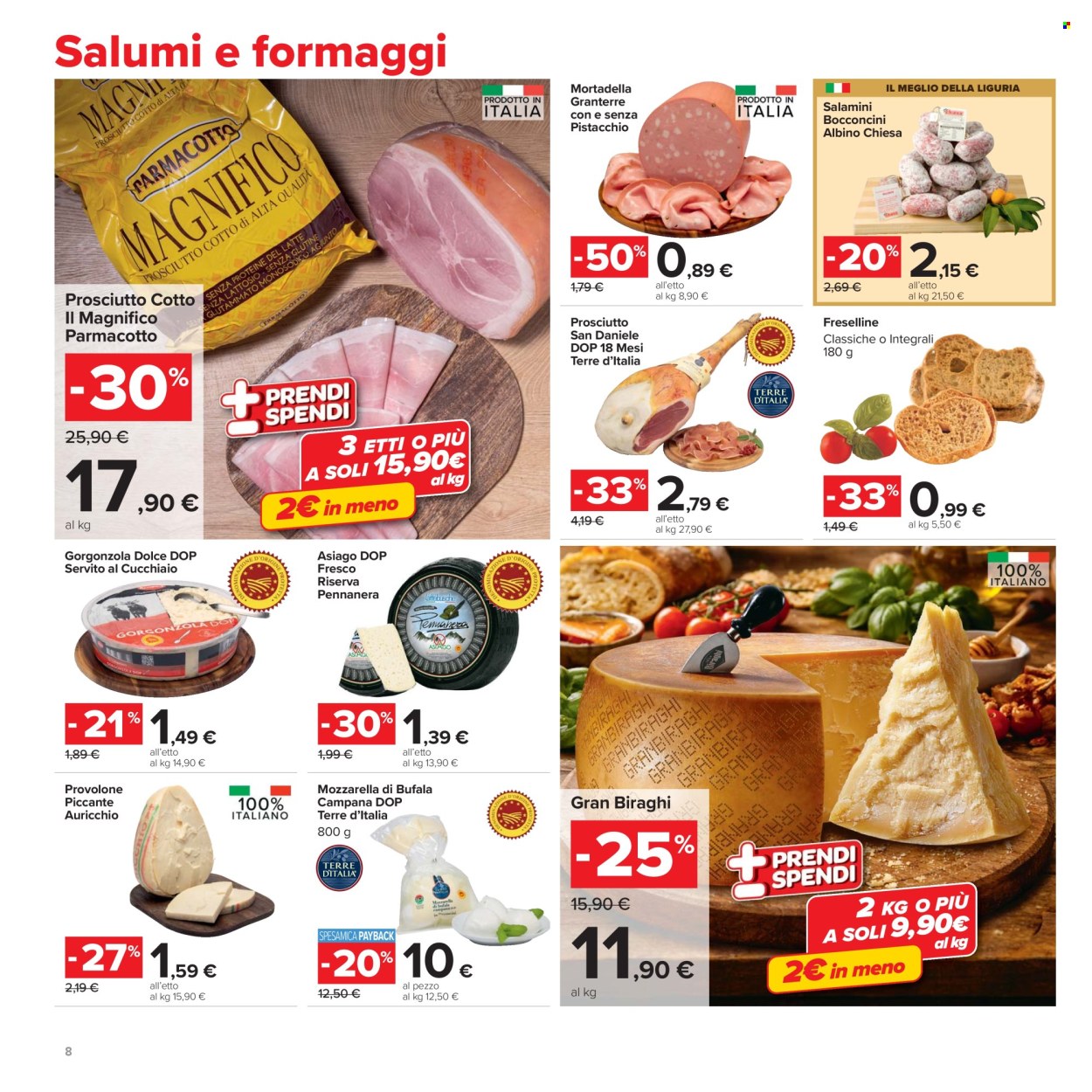 Volantino Carrefour - 19/5/2026 - 3/6/2026. Pagina 8