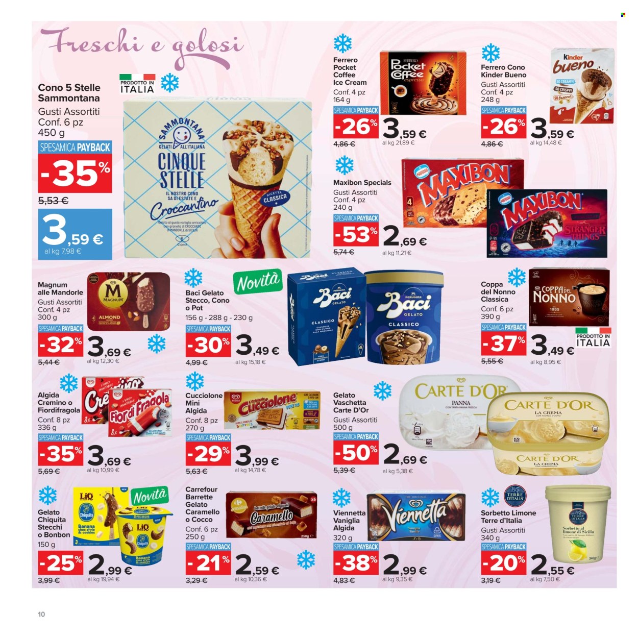 Volantino Carrefour - 19/5/2026 - 3/6/2026. Pagina 10