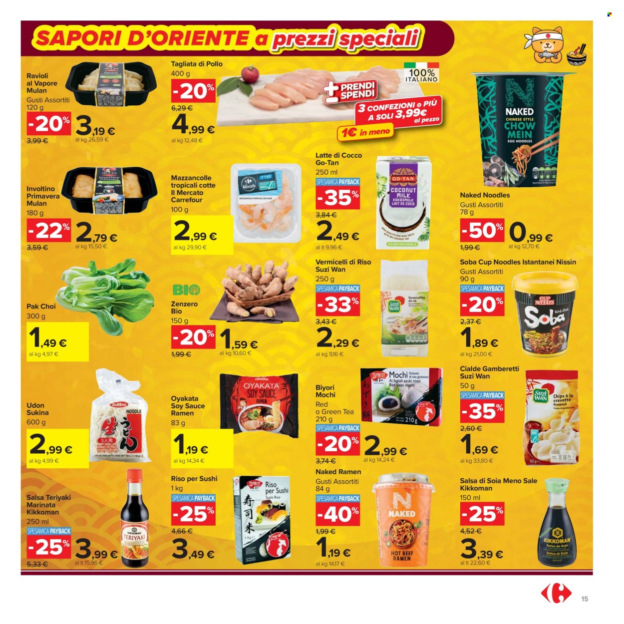 Volantino Carrefour - 19/5/2026 - 3/6/2026. Pagina 15