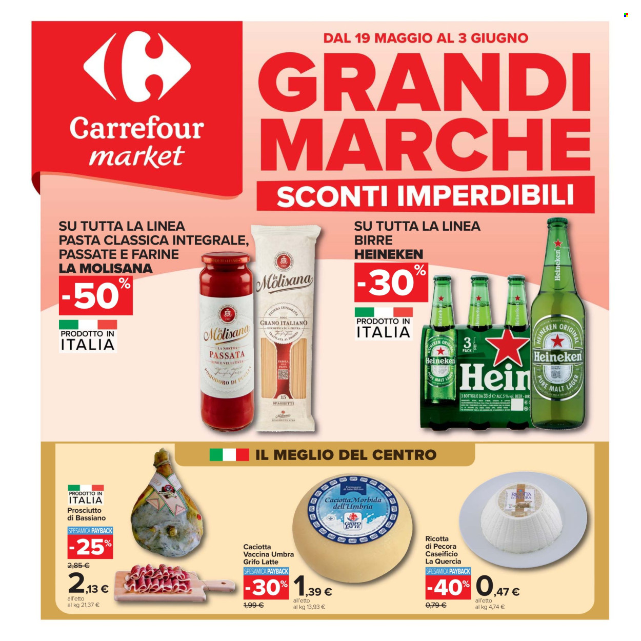 Volantino Carrefour - 19/5/2026 - 3/6/2026. Pagina 1