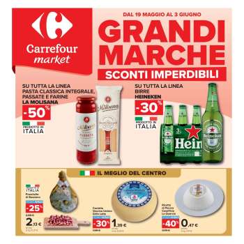 Volantino Carrefour - 19/5/2026 - 3/6/2026.