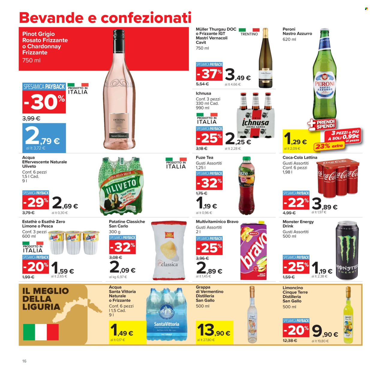 Volantino Carrefour - 19/5/2026 - 3/6/2026. Pagina 16