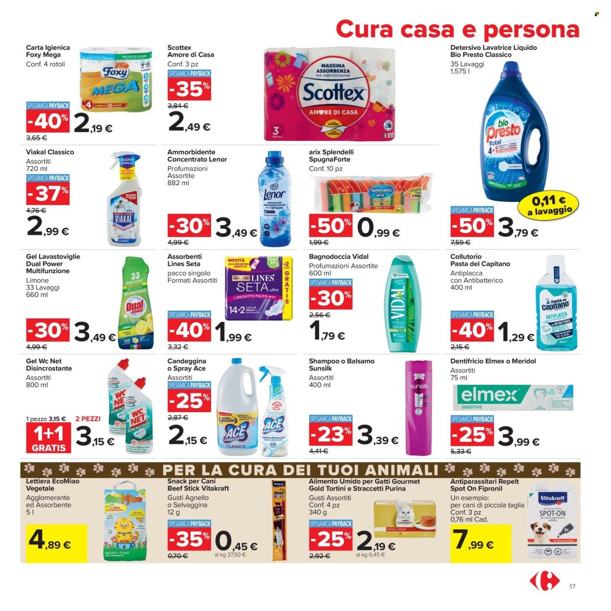 Volantino Carrefour - 19/5/2026 - 3/6/2026. Pagina 17