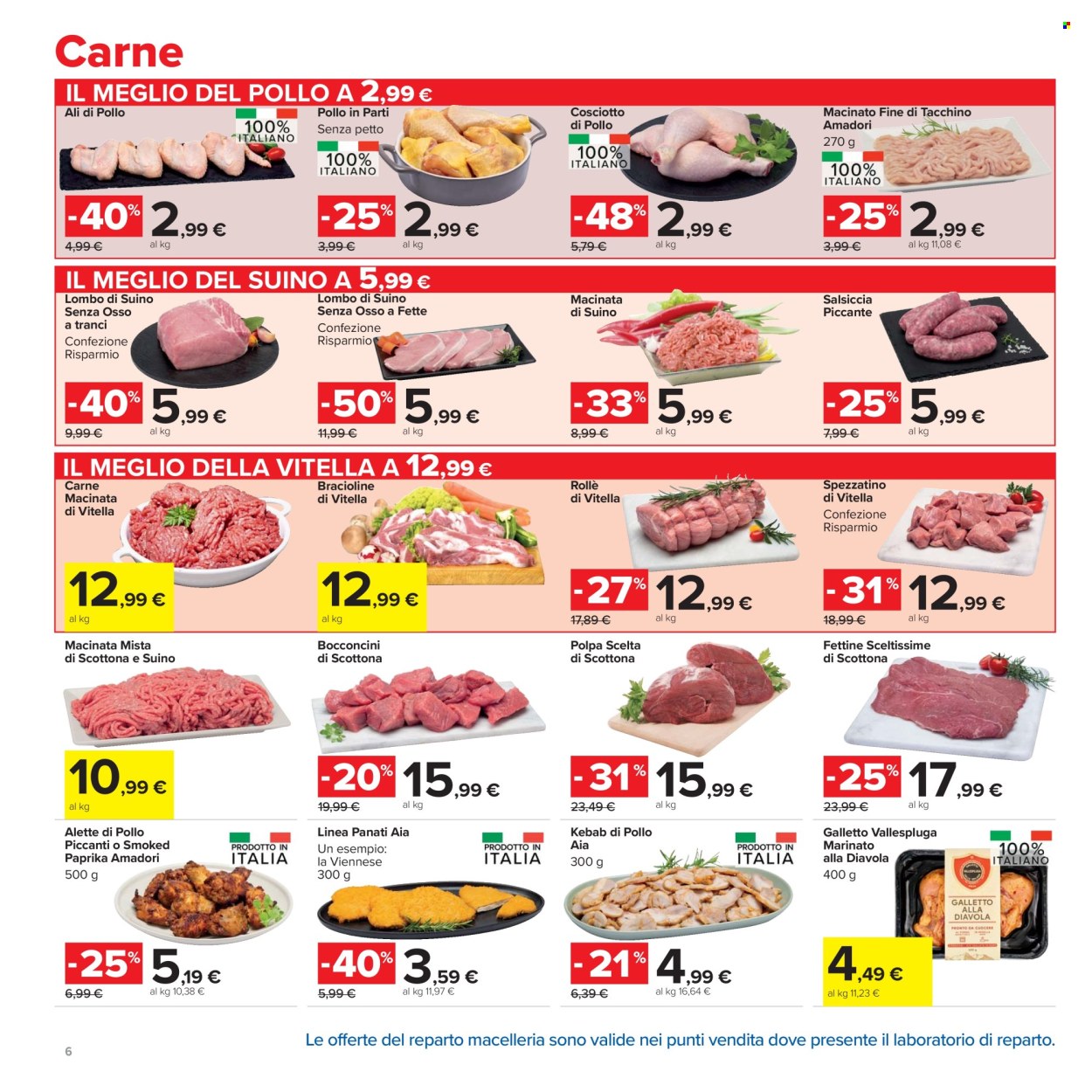 Volantino Carrefour - 19/5/2026 - 3/6/2026. Pagina 6