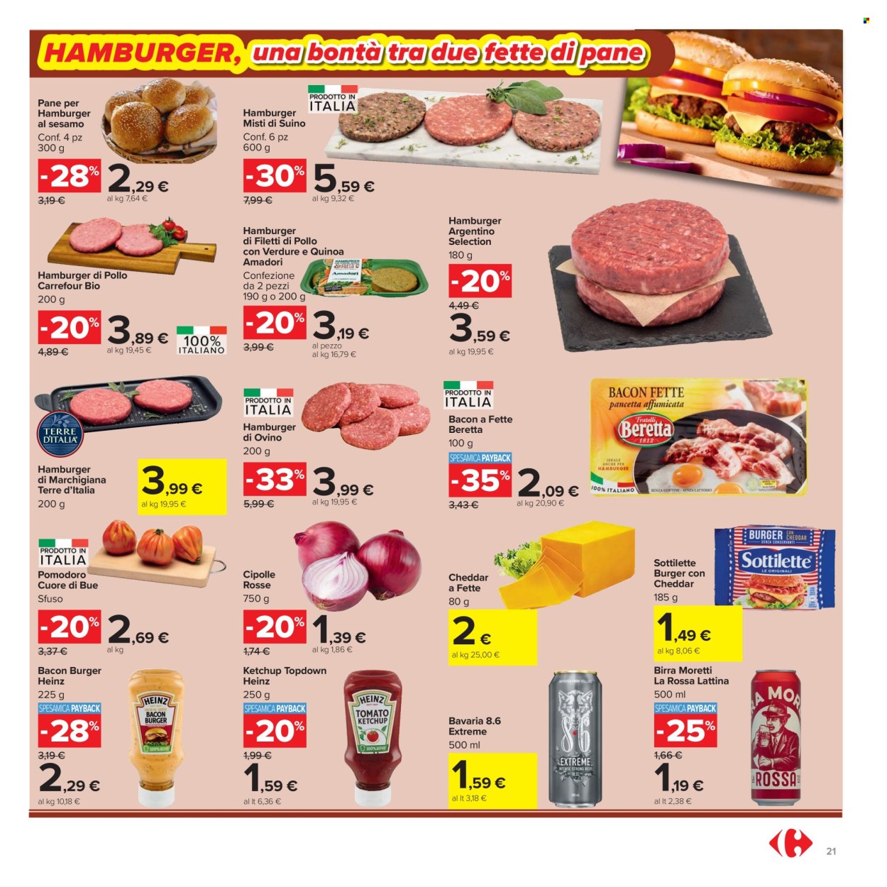 Volantino Carrefour - 19/5/2026 - 3/6/2026. Pagina 21