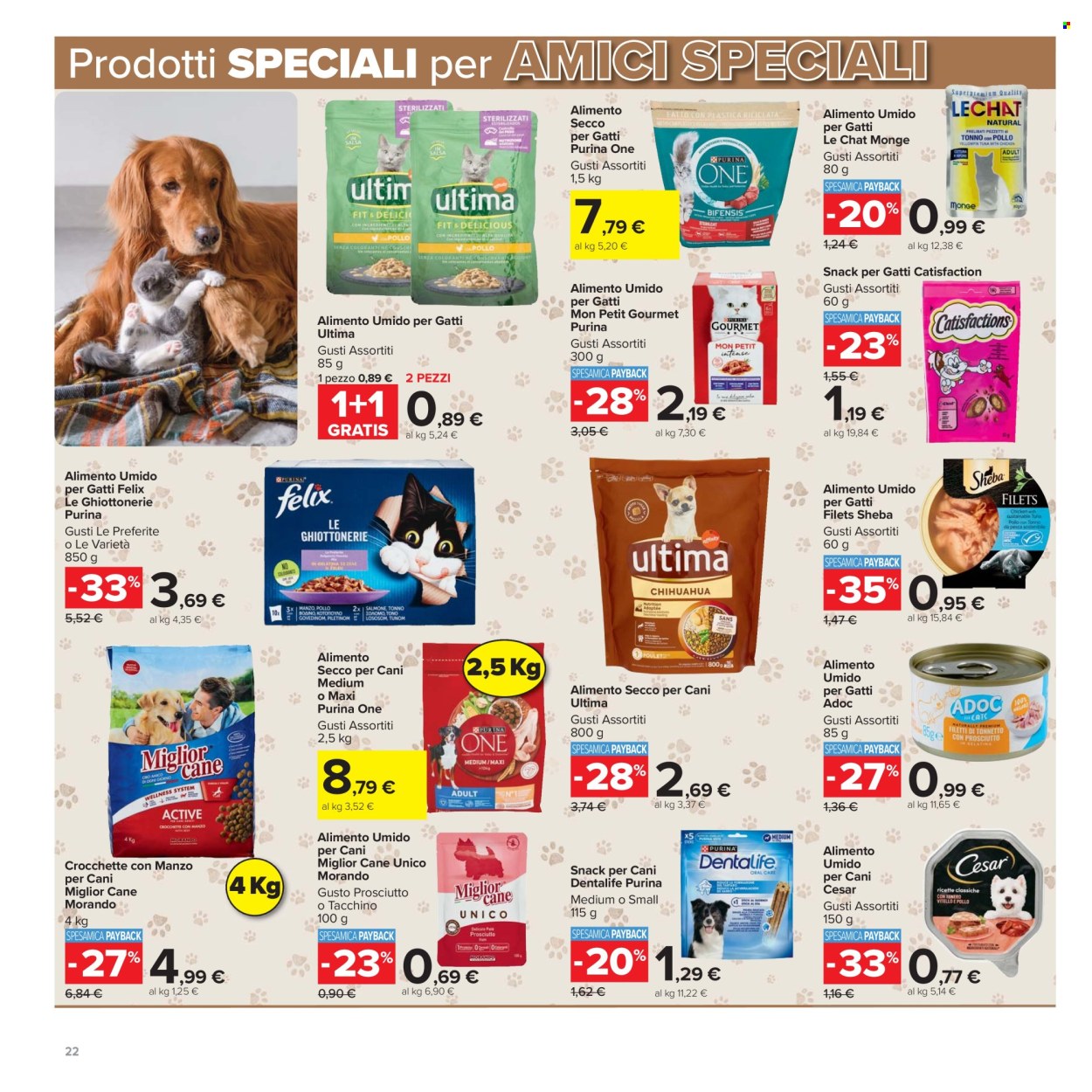 Volantino Carrefour - 19/5/2026 - 3/6/2026. Pagina 22